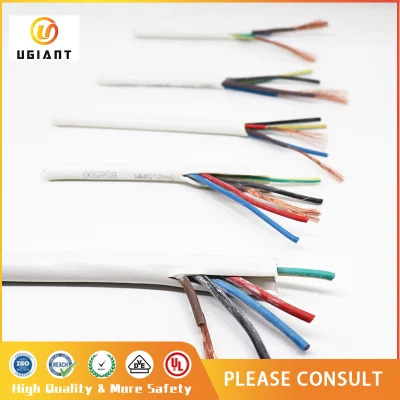  1,5 a 2,5 mm 4mm 6mm 10mm de PVC cableado de cobre de la casa de cables eléctricos y cables de alambre de la construcción de los precios
