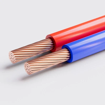 BVR flexible 1,5mm 2,5mm 4mm aislamiento de PVC de núcleo único eléctrico Cable