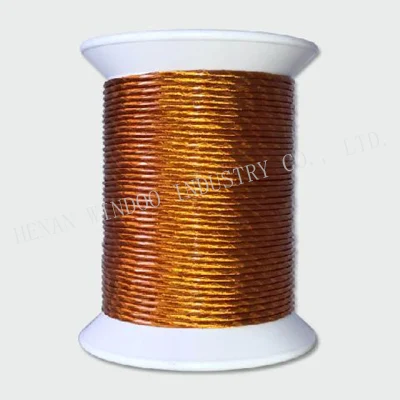 Mylar Litz Wire 0,15mm*60 película de mascotas trenzados de cobre Cable para motor