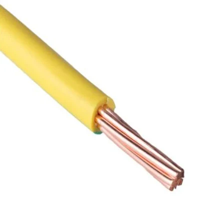 Cable de cobre de BV/CVR de 2,5 mm 1,5 mm 4mm 6mm 10mm cable eléctrico y el cable eléctrico para la casa