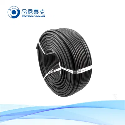 El doble de proteger el cobre de DC de doble núcleo de la PV1-F 2X2.5mm2 de 2,5 mm de cable eléctrico Cable Solar PV
