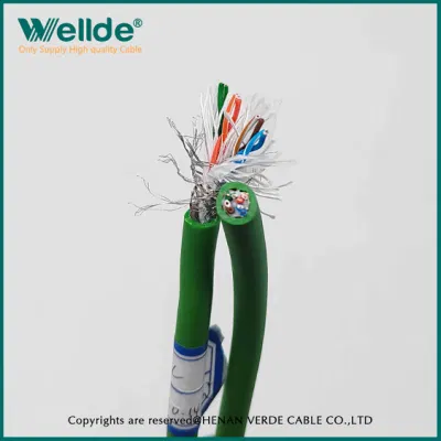 Ampliamente utilizado Potencia y libre cadena de arrastre cable de aislamiento llama Cable de resistencia