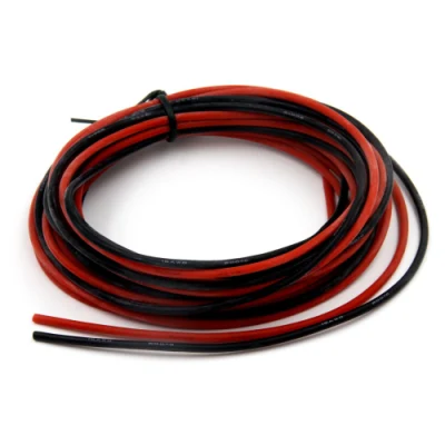 H07G-K/H05G-K de caucho de silicona cable resistente a altas temperaturas 0,5/1/1.5/2.5/4 mm2 de un solo núcleo de caucho aislado el cable eléctrico