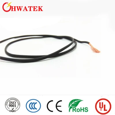 Aislamiento de PVC industrial de un solo núcleo de cobre desnudo de PVC flexible Cable Eléctrico Cable eléctrico de la fábrica China