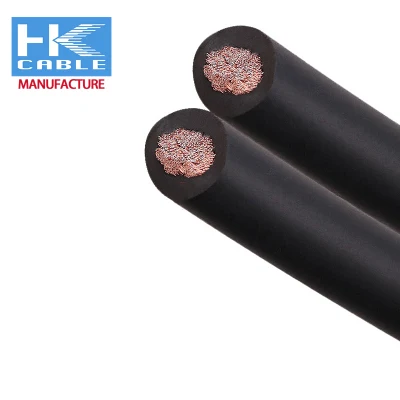 Fabricado en China 35mm 50mm 70mm de caucho de silicona Flexible Cable Eléctrico Cable de calentamiento de la máquina de soldadura