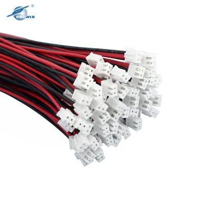 Fabricante ZH pH Eh XH 1,0 1,25 1,5 2,0 2 3 4 5 6 Paso 2,54mm PIN Automoción personalizada Conjunto de cables de terminal de grupo de cables eléctricos JST Molex Tyco