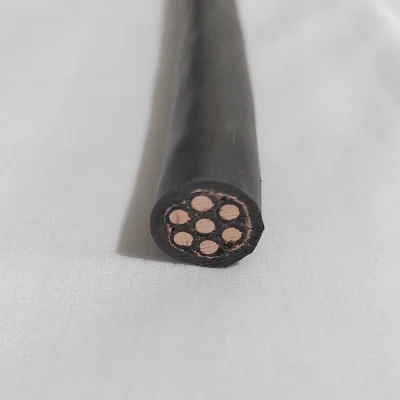 PVC recubierto flexible 25X15 mm2 50 Sq mm llama de cobre Cable de control multicore Zrkvp retardante