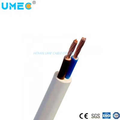 300/500V cable eléctrico H05VV-F cable de alimentación Myym cable 0,75 2cx0.75 3cx0,75 3cx1,5 mm2 cable