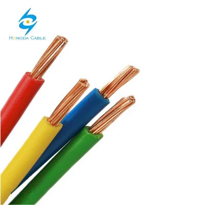 Nya 15mm 25mm de cable eléctrico Cable de cobre PVC