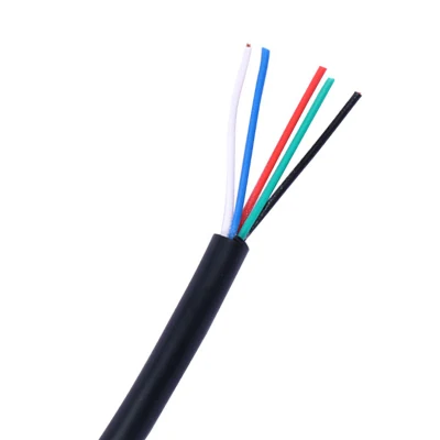 2/3/4/5 de alta calidad del cable de control de Automoción Núcleo de aislamiento de PVC puro cobre del cable eléctrico multinúcleo
