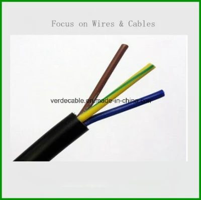 Cable flexible de Conductor de cobre, cable eléctrico de la industria y construcción de equipos