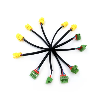 Clase de montaje de moldeo por inyección cable electrónico Auto Grupo de cables interno Suministro de almacenamiento de energía