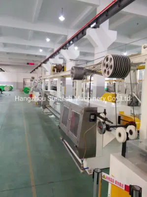 Línea de producción de extrusión de cable eléctrico de fabricación personalizada