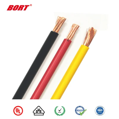 Cable eléctrico RoHS AV multifilar conductor de cobre cable de automoción para Grupo de cables