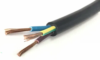 precio de fábrica Rvv 3 Núcleos de 1mm 2,5 mm de cable de 1,5 mm 100% de cobre, cable eléctrico Cable eléctrico