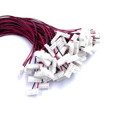 ZH pH Eh XH 1,0 1,25 1,5 2,0 2,54mm personalizado Conector de 2 3 4 5 6 clavijas de paso eléctrico personalizado Conjunto de cables terminales de grupo de cables JST Molex