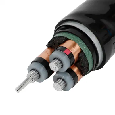 Especificación US TR-XLPE cable eléctrico aislado de cobre y cables de alimentación AWG