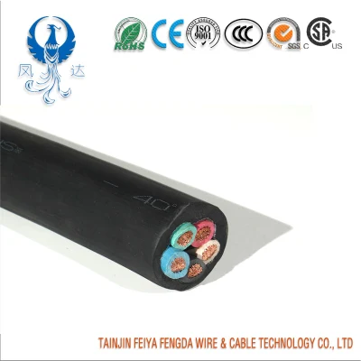 Cable de cable de 2 3 4 5 núcleos de cable Royal de varios núcleos 0,75mm 1,5mm 2,5mm 4mm 16mm 50mm 95mm cable flexible de cobre Precio mayorista