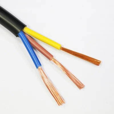 Minzan Cable eléctrico de 4 núcleos de 20mm 1mm 16 mm 10 mm 1,5 mm 1,5 mm Rvv de 4 Núcleos de cable de alimentación de 95mm