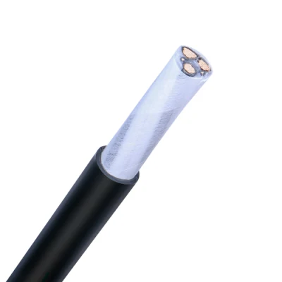 Cable coaxial aislado de PVC mayorista cable eléctrico de cobre