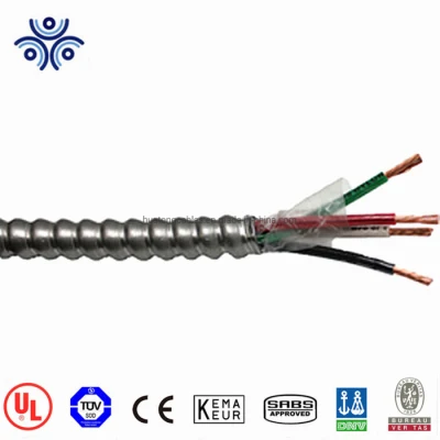 UL1569 utiliza para el alimentador y la rama de la línea del circuito de cable tipo Mc