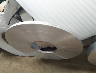Transformador de tensión de 8011 tiras de aluminio para materiales de ventilación de aire