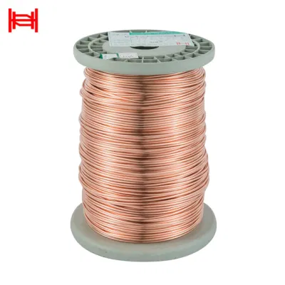 Personalizable 0,07mm ultra delgado y flexible los cables planos sólidos de la Ronda de alambre de cobre desnudo