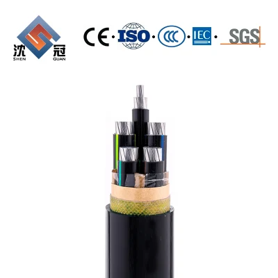Shenguan Professional BV cable de alambre eléctrico 1,5mm 2,5mm 4mm 10mm Cable aislado PVC de aleación de aluminio cable eléctrico cable de baja tensión