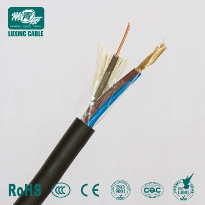 3x1,5 mm2 Nyy 0.6/1.0 Kv Metro cable de alimentación eléctrica