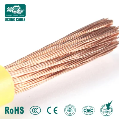 China Fabricante de alimentación Cable eléctrico de 2,5 mm con precio razonable.