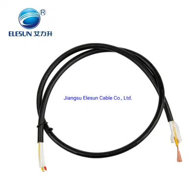 Venta en caliente 300/500V Rvvp 2 núcleo 0,5/0,75/1/1,5/2,5 mm2 eléctrico blindado Cable flexible