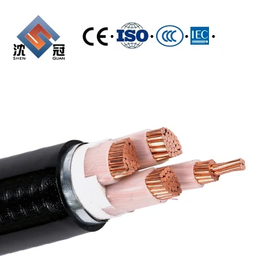 Shenguan Non-Sheathed cableado de la casa de la lista de precios Cable BV BVVB 1.5sq y cable de 0,75 mm2 Cvr cable aislado de Cable Eléctrico Cable de alimentación flexibles