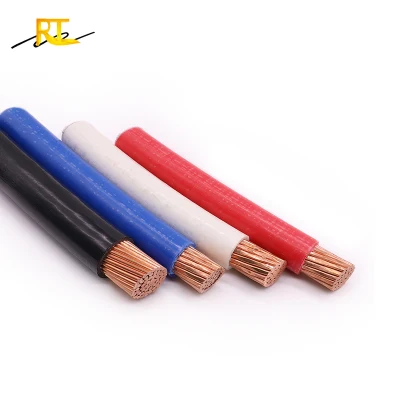 2,5mm 1,5mm núcleo de cobre PVC eléctrico sólido trenzado o flexible Cable de alambre