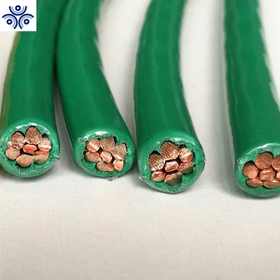 Materiales de cableado eléctrico para casas Thhn/Thwn-2/Mtw 14 12 10AWG Wire.