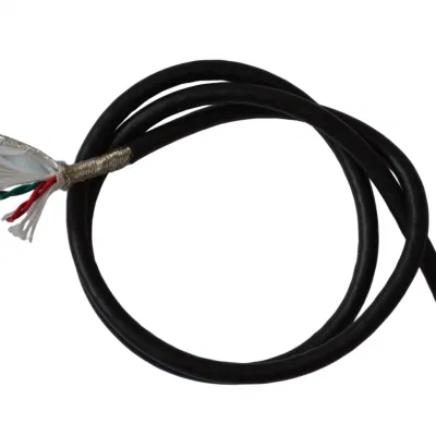 0,75/1/1,5/2,5/4/6/10mm cable flexible aislado de PVC con núcleo de cobre con blindaje 2/4/5/6/7/8/9/núcleo (Personalizable)