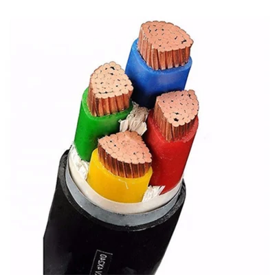 70mm 4 cables de fase 3 cable de alimentación 240mm XLPE 3 cables de alimentación de núcleo Omán