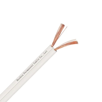 Spt Cable de altavoz paralelo Cable Conductor de cobre de alta calidad doble Cable Flexible Cable Eléctrico cable eléctrico