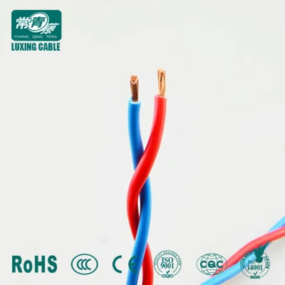 La alta calidad Rvv 5 núcleos 1mm/1,5 mm/2,5 mm/4mm/6mm de cable eléctrico de cobre, cable eléctrico
