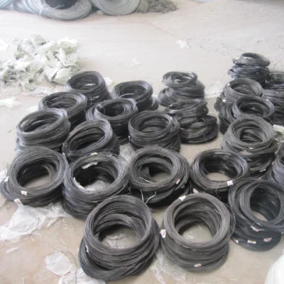 Templado negro Cable vinculante para el mercado de Egipto