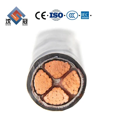 Shenguan Rvv de 2 núcleos de 0,75mm 0.75 Sq 18AWG de cobre de medidor de aislamiento flexible de PVC Precio enfundado Cable Eléctrico Cable de mando de cable de alimentación flexibles