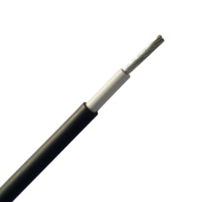 Cobre estañado XLPE Electron-Beam Cross-Linked Poliolefina cable solar de aislamiento complia