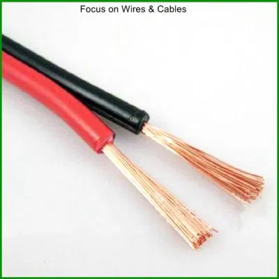 China negro y rojo, el altavoz Cable Aux a RCA