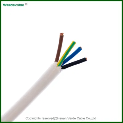 Cable eléctrico aislado de PVC flexible para equipos y edificios