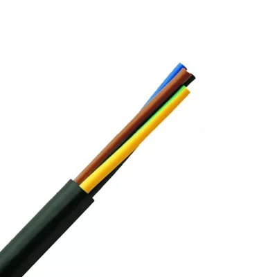 H05VV-F 3*1,5mm 3*2,5mm 3*4mm cables eléctricos aprobados por VDE cable flexible