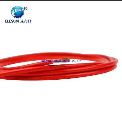 Listado UL Conecte el cable UL1015 600V de la 2/0AWG a 14AWG alambre eléctrico de cobre trenzado sólido o Conductor para el mazo de cables