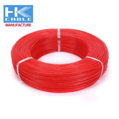 Los diferentes tipos de cable eléctrico Cable de aislamiento de PVC UL1569 cable 22AWG desnudos de cobre estañado aislados o a 610 metros de cable de cobre aislados con PVC