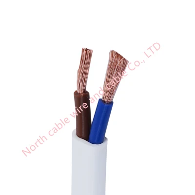 Cable plano flexible de núcleo 3 BVVB 2 4mm 6mm 10mm cable eléctrico Precio