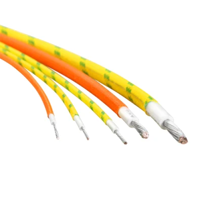 Cable eléctrico de silicona flexible de 0,75 mm Sq VDE H05s-K. 300/500V 180c