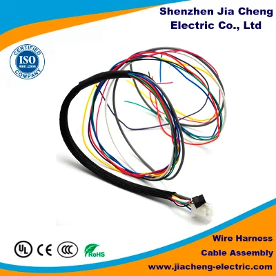 La norma ISO aprobó la fibra de vidrio resistente al agua Cable eléctrico de PVC personalizadas para uso automotriz Industrial médica
