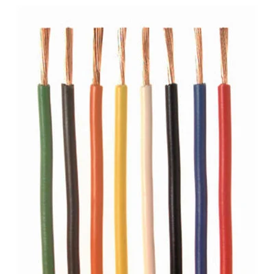 UL1431 cable eléctrico aislado de cobre multifilar Xlpvc 80C/90c /105C 300V Rollo de alambre